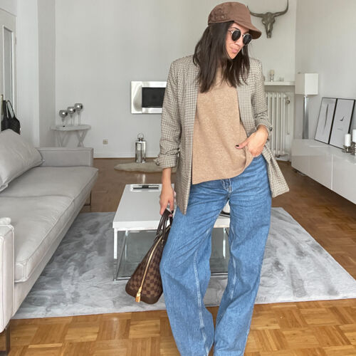 Pull oversize en cachemire biologique 